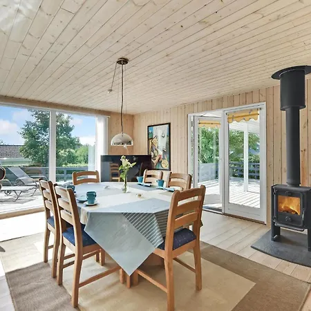 3 Bedroom Awesome In Bjert * Binderup Strand
